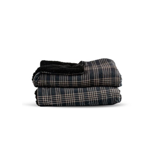 Sagaform Plaid en polaire Rut - 2