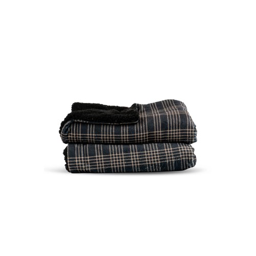 Sagaform Plaid en polaire Rut - 1