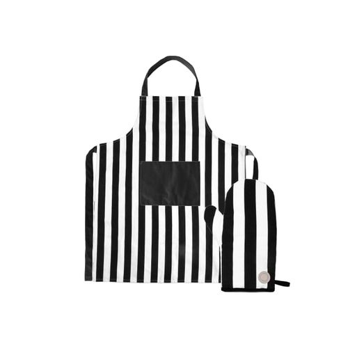 Ensemble tablier et gants bbq Aron - 2