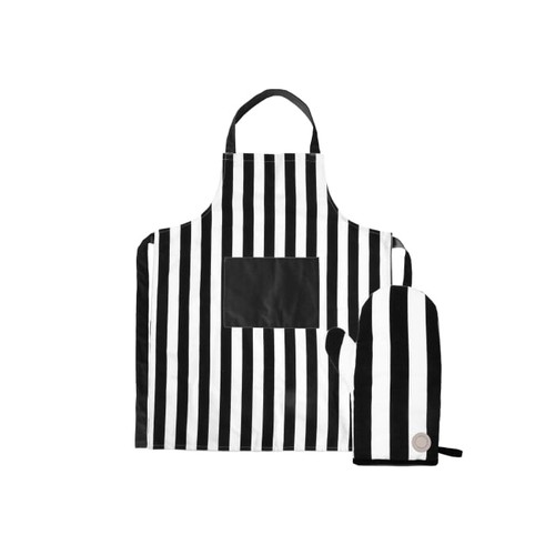 Ensemble tablier et gants bbq Aron - 2