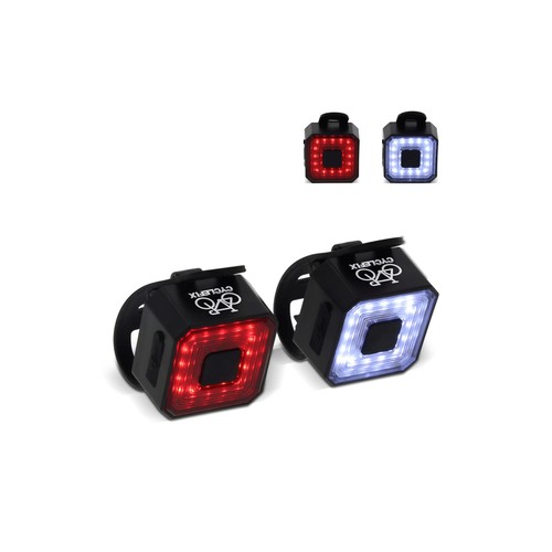 Lampe de vélo rechargeable personnalisée