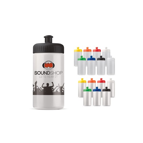 Bidon de sport Bio based 500ml basic personnalisé