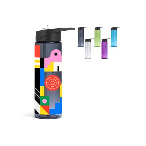 Bouteille d'eau Lord Nelson avec paille 700ml