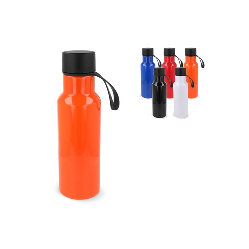Bouteille d'eau personnalisée Nouvel R-PET 600ml
