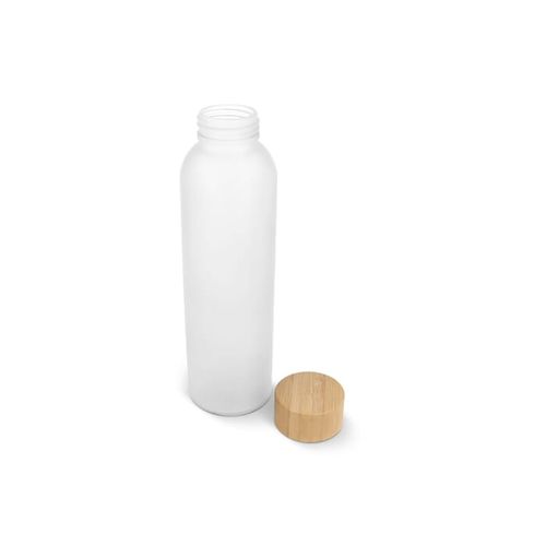 Bouteille d'eau verre & bambou 500ml - 4
