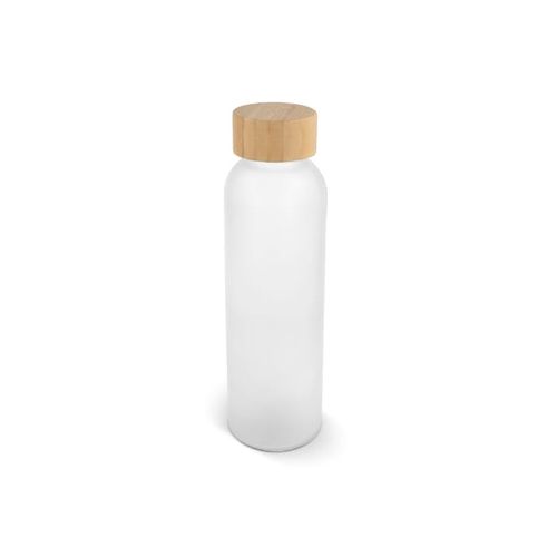 Bouteille d'eau verre & bambou 500ml - 2
