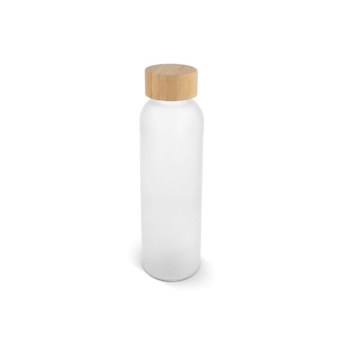 Bouteille d'eau verre &amp; bambou 500ml - 2