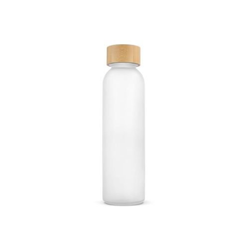 Bouteille d'eau verre & bambou 500ml - 4