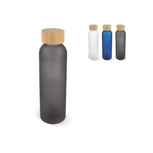 Bouteille d'eau verre & bambou 500ml - 1