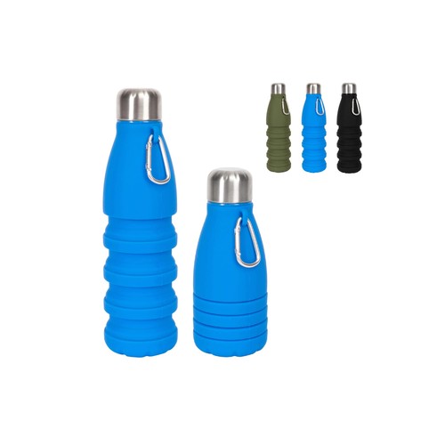 Bouteille pliable Sagaform Stig 550ml personnalisée
