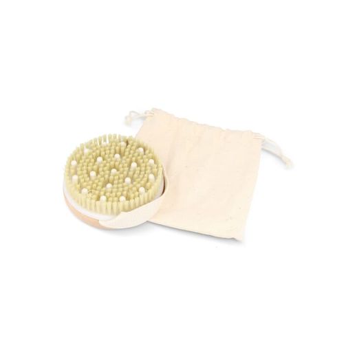 Brosse de bain en bois Schima superba - 2