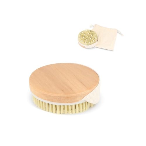Brosse de bain en bois Schima superba - 1