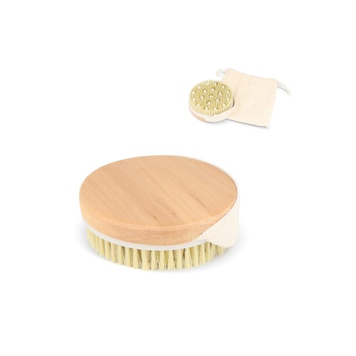 Brosse de bain en bois Schima superba - 1