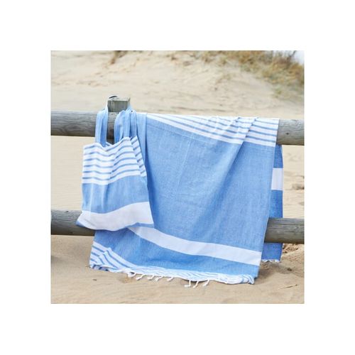 Sagaform Ella Serviette de hammam coton bio 145x250cm - 3