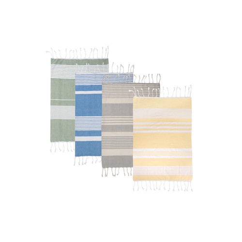 Sagaform Ella Serviette de hammam coton bio 50x70cm personnalisée