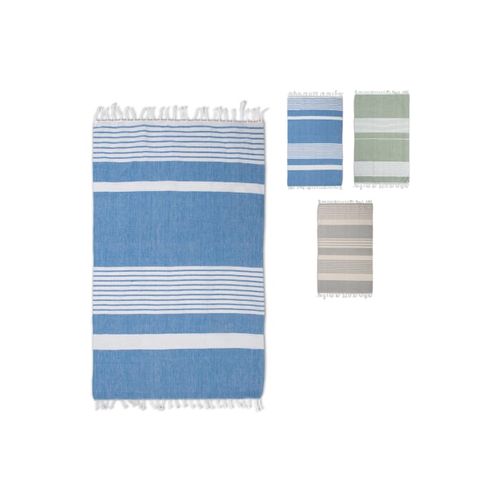 Sagaform Ella Serviette de hammam coton bio 90x170cm