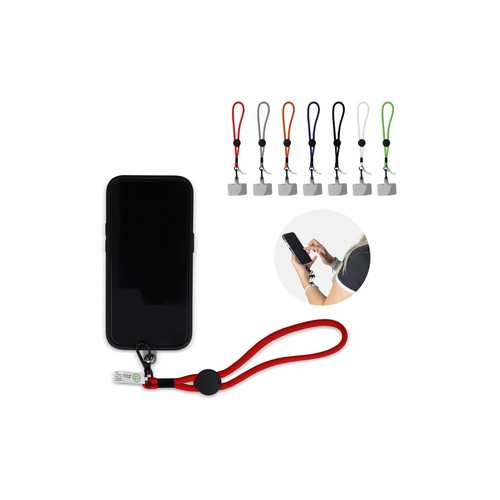 Sangle de téléphone au poignet personnalisé