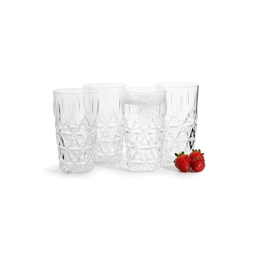 Sagaform Acryl gobelets pique-nique 400ml set de 4 personnalisé