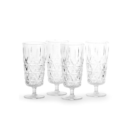 Sagaform Acryl verre à pique-nique haut 200ml set de 4 - 2