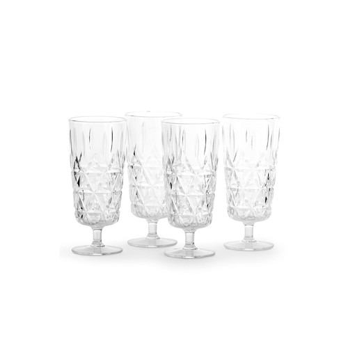 Sagaform Acryl Verre à Pique-Nique Haut 200ml Personnalisé Set de 4