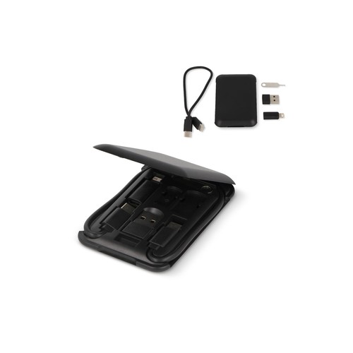 Kit de téléphone de voyage personnalisé et chargeur