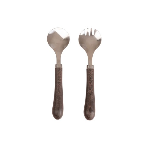 Sagaform Astrid Salad Server Set 2 pcs personnalisé