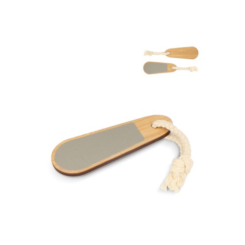 Lime à pieds en bambou personnalisée