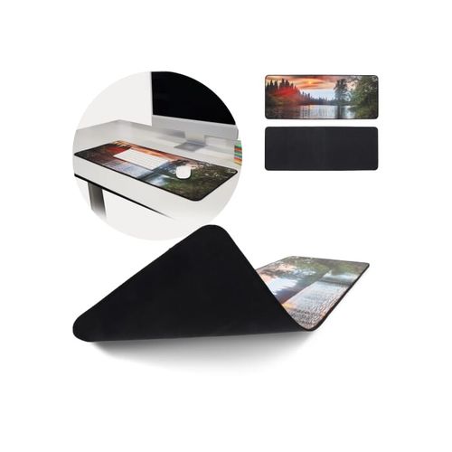 Tapis de bureau à sublimation 78 x 30 cm