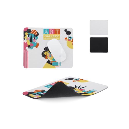 Tapis de souris à sublimation 22 x 18cm - 1