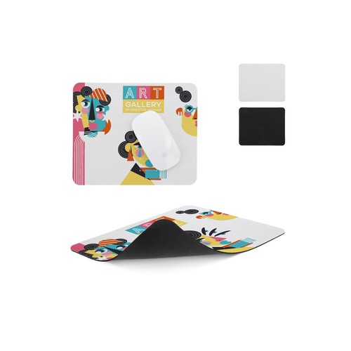 Tapis de souris à sublimation 22 x 18cm - 1