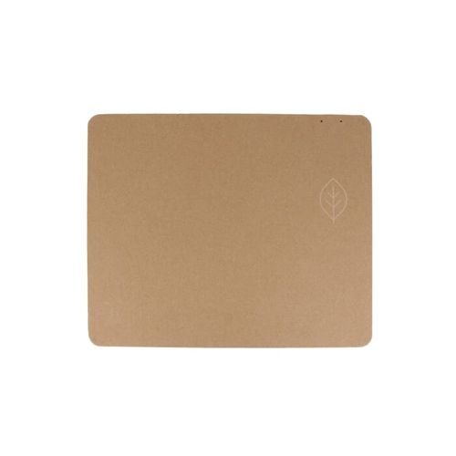 Tapis de souris avec chargeur sans fil en papier recyclé - 3