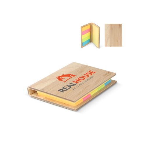 Notes autocollantes bambou 2