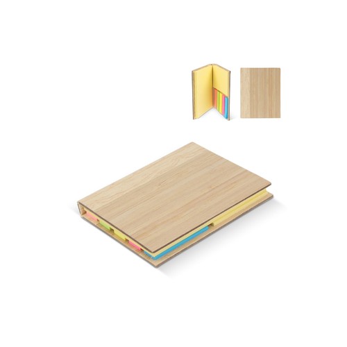 Notes autocollantes bambou 3 - 1