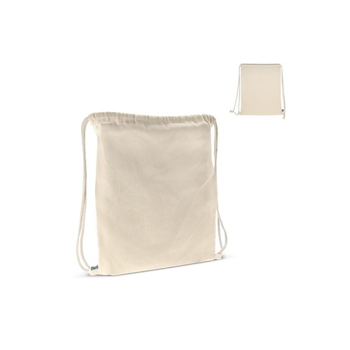 Sac Fairtrade personnalisé 140g/m² 35x45 cm