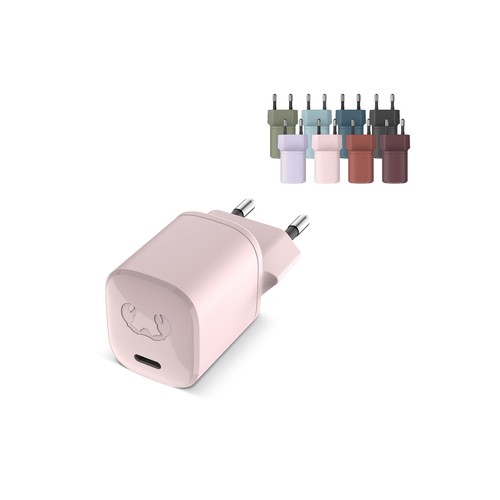 2WC20 I Fresh & Rebel USB-C Mini Charger USB-C PD // 20W personnalisé