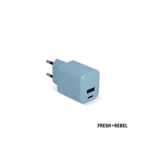2WC30 I Fresh 'n Rebel Mini Charger USB-C + A PD // 30W - 2
