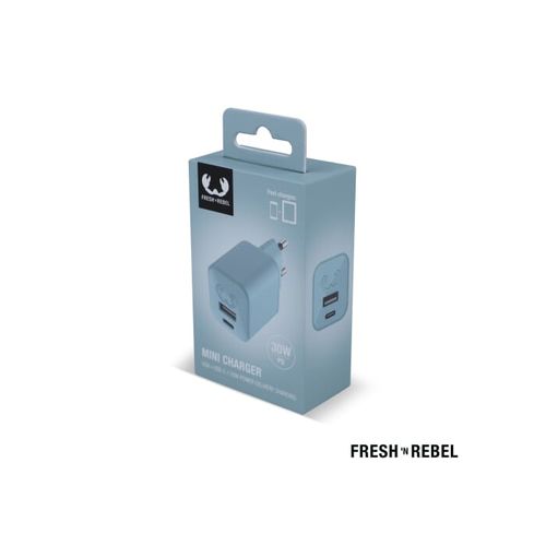 2WC30 I Fresh 'n Rebel Mini Charger USB-C + A PD // 30W - 3