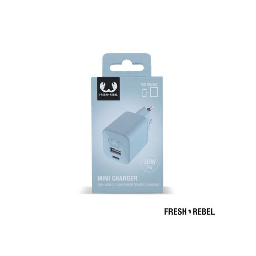 2WC30 I Fresh 'n Rebel Mini Charger USB-C + A PD // 30W - 7