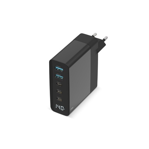 CH-1003 140W GaN Power Delivery Wall Charger personnalisé