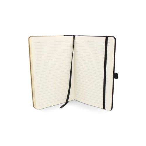 Cahier bambou & R-PET A5 - 5