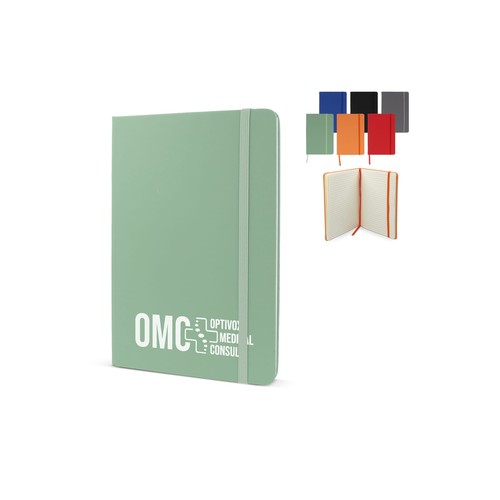 Cahier R-PET/PU A5 personnalisé