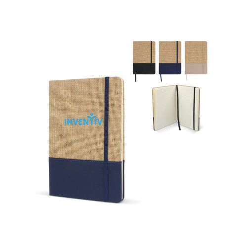 Carnet de notes en jute R-PET - 1