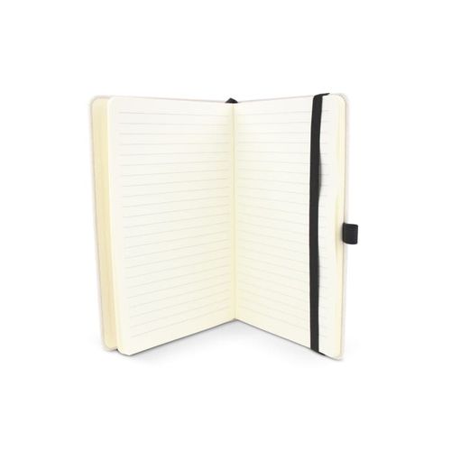 Carnet en coton recyclé et R-PET A5 - 4
