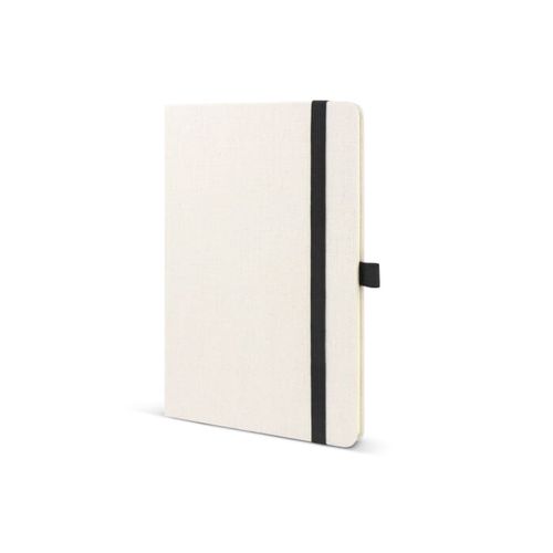Carnet en coton recyclé et R-PET A5 - 2