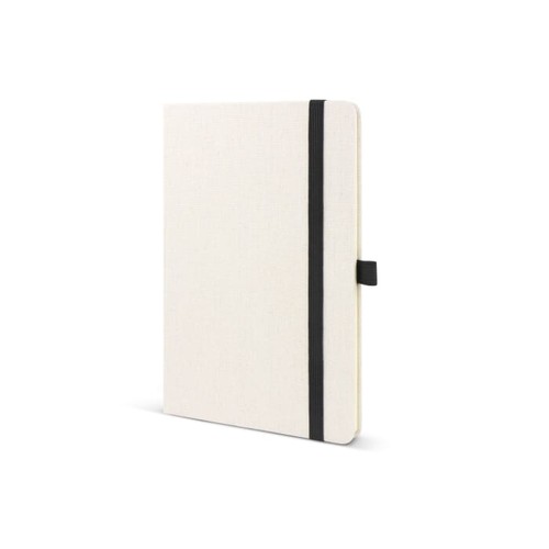 Carnet en coton recyclé et R-PET A5 - 2