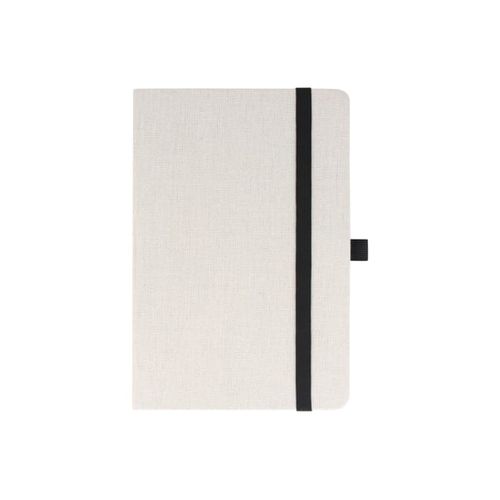 Carnet en coton recyclé et R-PET A5 - 5