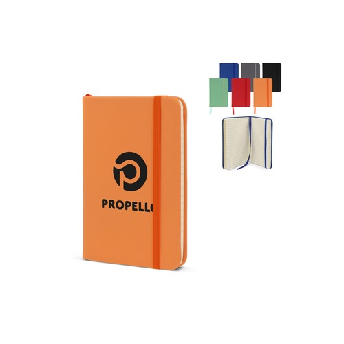 Cahier R-PET/PU A6 personnalisé