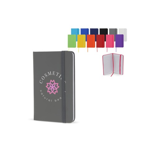Carnet A6 personnalisé en PU avec pages FSC