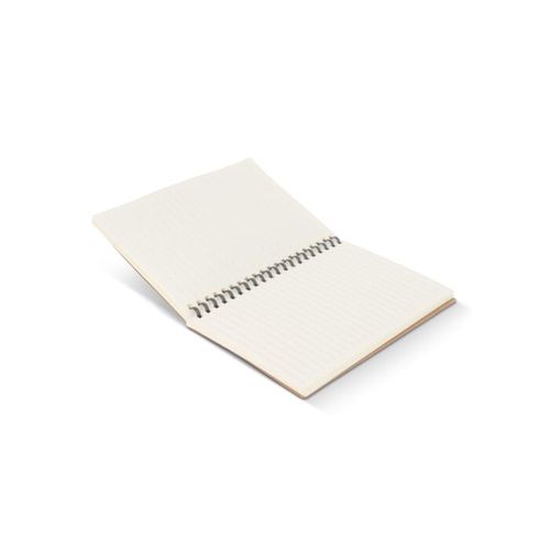 Carnet de notes en cuir recyclé Midi - 5