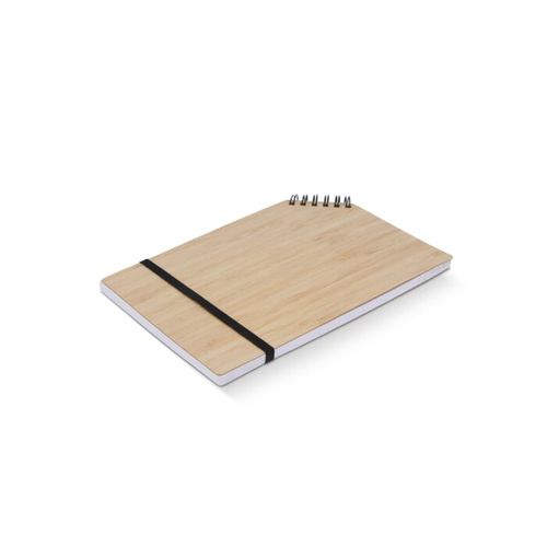 Cahier à reliure d'angle en bambou A5 - 2